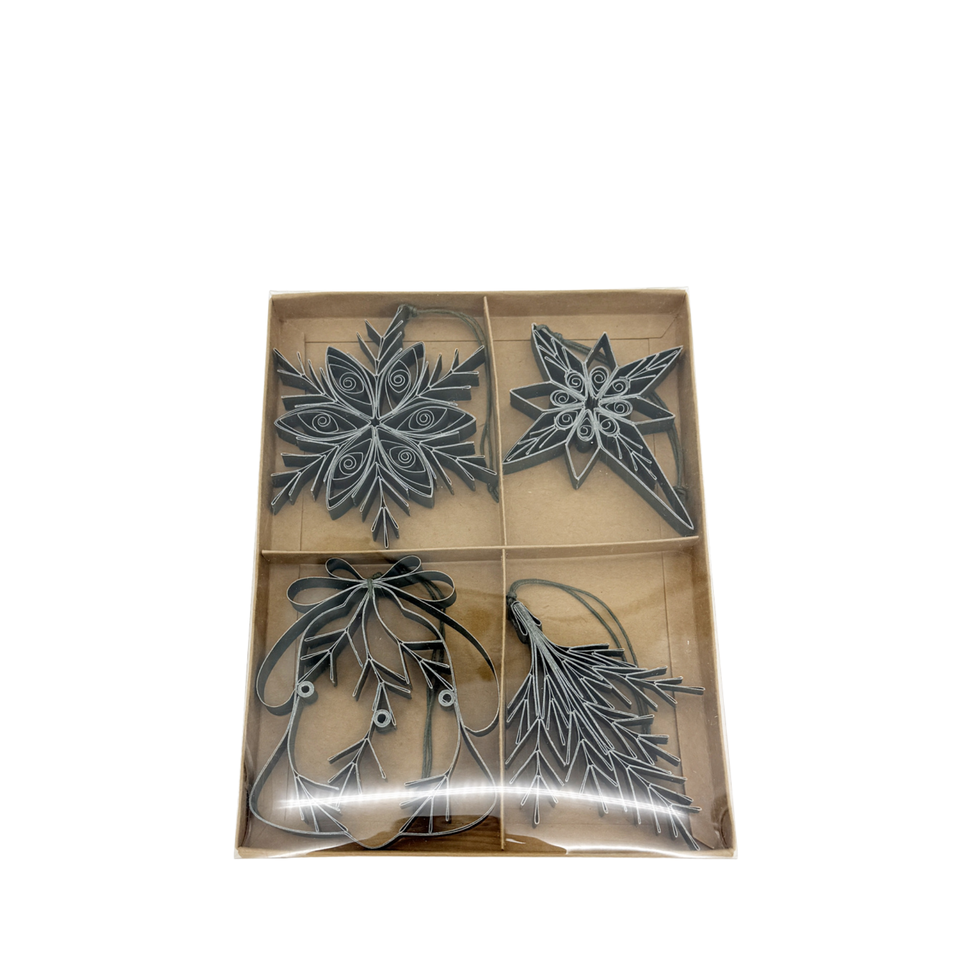 Celina papirophæng, 4 stk.